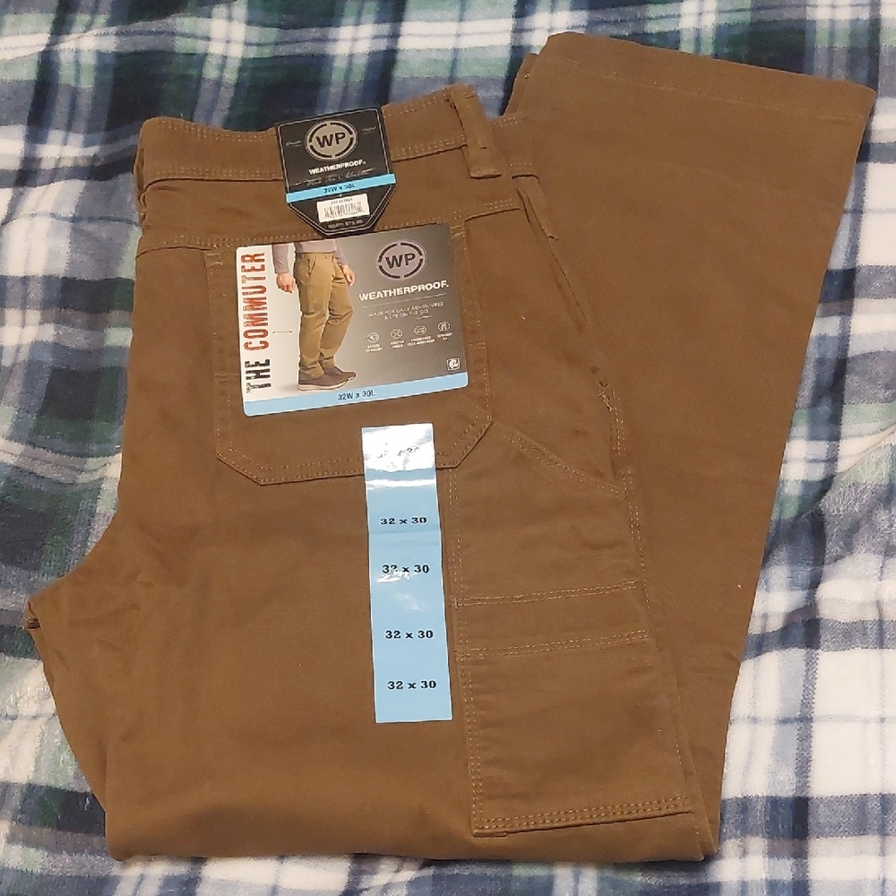 Weatherproof Brown Pants 32W x 30L